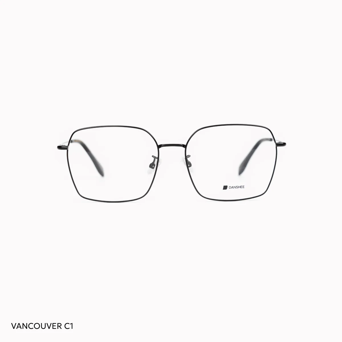 JOPS Оправы VANCOUVER, Лёгкие, Чёрный